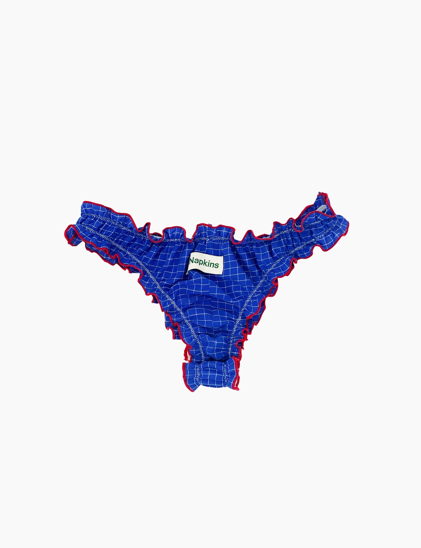 Thong blue and red